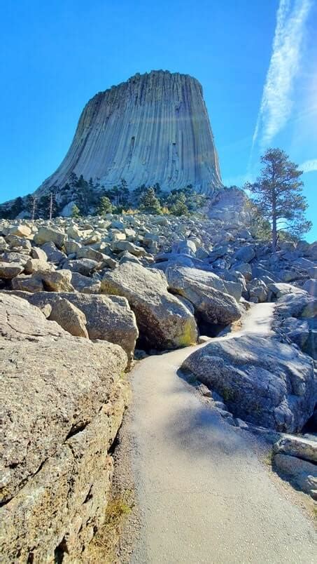 Perfect Devils Tower To Grand Teton Drive As I Did It In 4 Days ⛰