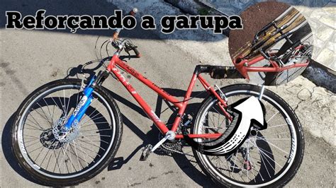 Soldei A Garupa Da Bike Como Colocar C Mera De Ar Na Garupa Video Aleat Rio Kkk Youtube