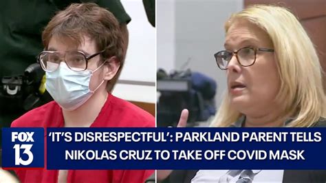 Disrespectful Parkland Victims Mom Calls Out Nikolas Cruz For