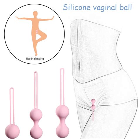 Silicone Magnetic Kegels Balls Egg Smart Ball Ben Wa Vaginal Tighten