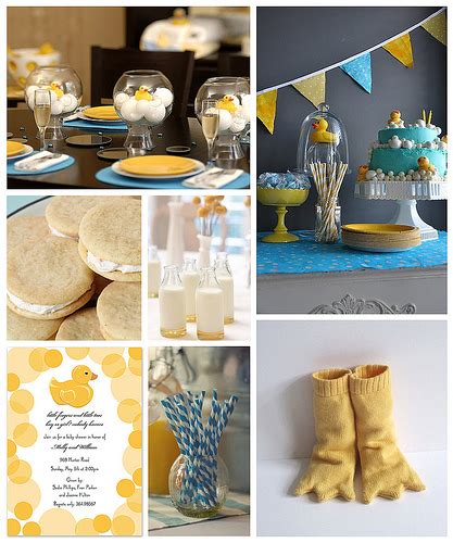 Baby duck shower decorations from live laugh lewis. Oh One Fine Day: RUBBER DUCKY BABY SHOWER