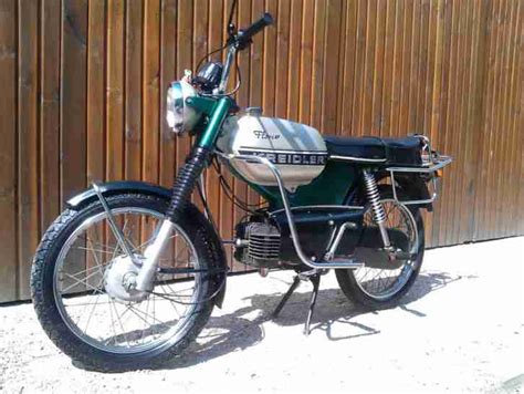 50er Oldtimer Moped Kreidler Scheunenfund Top - Bestes Angebot von Old