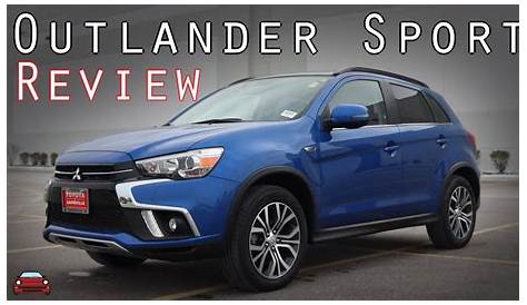 2018 Mitsubishi Outlander Sport Review - YouTube
