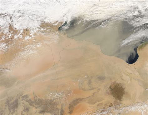 Saharan dust plume to arrive in Southeast this week
