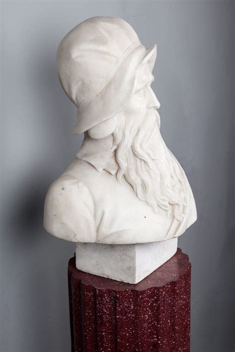 Cellini Marble Bust Sc016 Other Antiques Sculptures Ryan And Smith