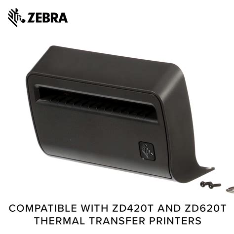 Zebra Cutter Attachment For Zd420d And Zd620d Direct Thermal Desktop Printers Field Installable