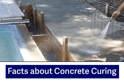 Facts About Concrete Curing Concrete Curing Time Methods And Factors