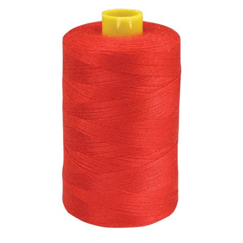 Sewing Thread - Red - 1,000m | Sewing & Textiles | CleverPatch - Art & Craft Supplies