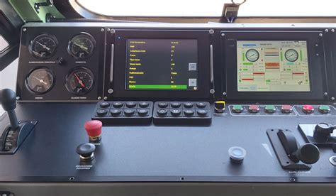 Automatic Train Control System Scmtssc Baseline 3 Tesmec