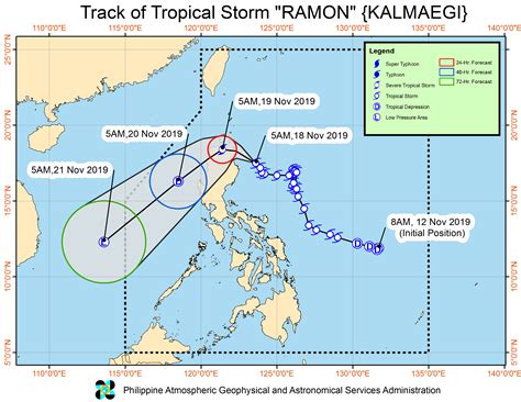Helpful stats, graphics, and this day in the data is frequently updated based on the global and local weather models, satellites, radars and we are glad to invite you to join our network of private weather stations. PAGASA weather update today: Ramon intensifies as moves ...