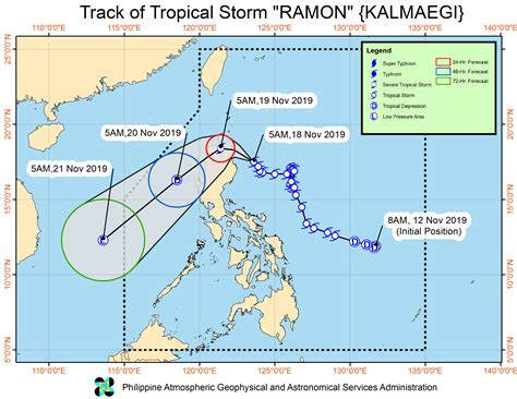 The latest weather forecasts for the uk and worldwide. PAGASA weather update today: Ramon intensifies as moves ...