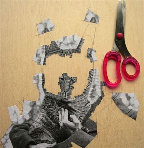 Lola Dupre Surreal Collages Surreal Collage Collage Art Collage
