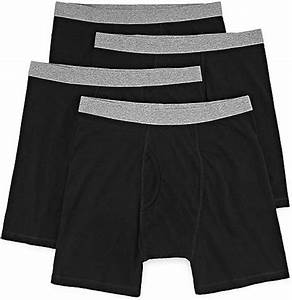Stafford 4 Pair Blended Cotton Boxer Briefs Big Performance Cotton At