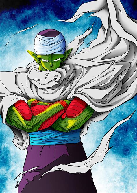 Fan Art Of Piccolo Made By Me I Ve Worked With Procreate And Apple Pencil On My Ipad Pro