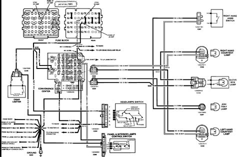 96 geo metro fuse block diagram. Chevy Headlight Wiring Diagram 1997 Geo Prizm - Wiring Diagram