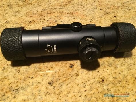 Colt 3x20 Sp1 Handle Scope With Len For Sale At