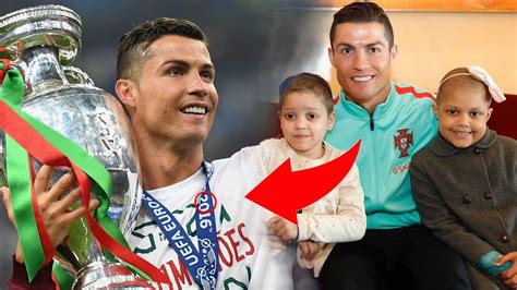 10 Things You Probably Didnt Know About Cristiano Ronaldo Youtube
