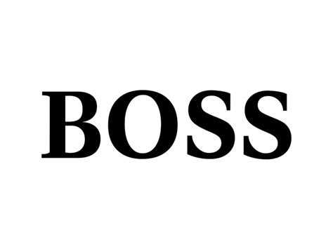 Boss Logo Png Transparent And Svg Vector Freebie Supply