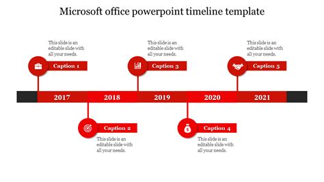 Download Microsoft Office Powerpoint Timeline Template