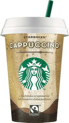 Eng Cappuccino Starbucks New Logo 2011 290x510 Png Download