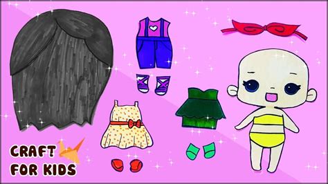 How To Draw A Paper Doll Paper Dolls Dress Up With Ice Cream Castle