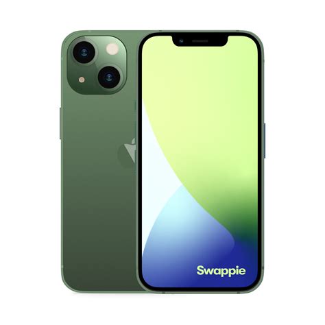 Iphone 13 Mini 128gb Zelená Ceny Od 14 890 Kč Swappie
