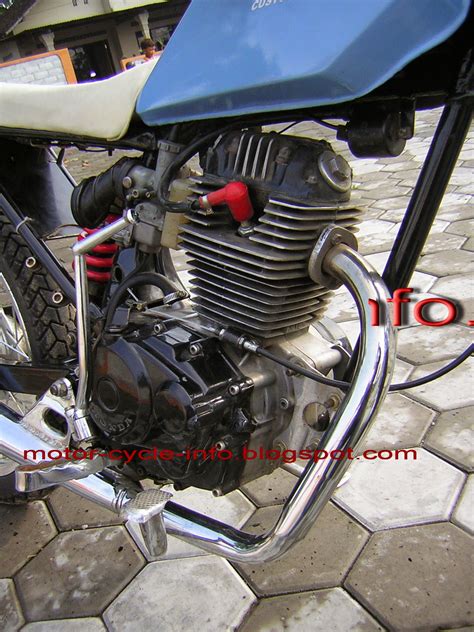 Honda Karisma Modifikasi Supermoto - Thecitycyclist