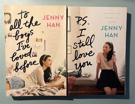 Jenny Han Books To All The Boys Ps I Still Love You Hobbies And Toys