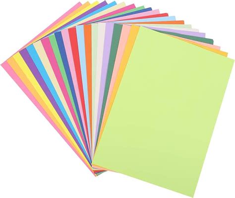 Uk Coloured Paper