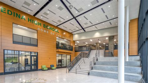 Edina High School Wold Architects And Engineers