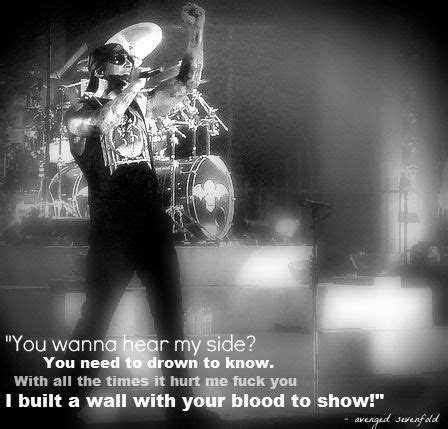 Below you will find our collection of inspirational, wise, and humorous old shadow quotes, shadow sayings, and shadow proverbs, collected. avenged sevenfold quotes | Rock star quote, Matt shadows ...