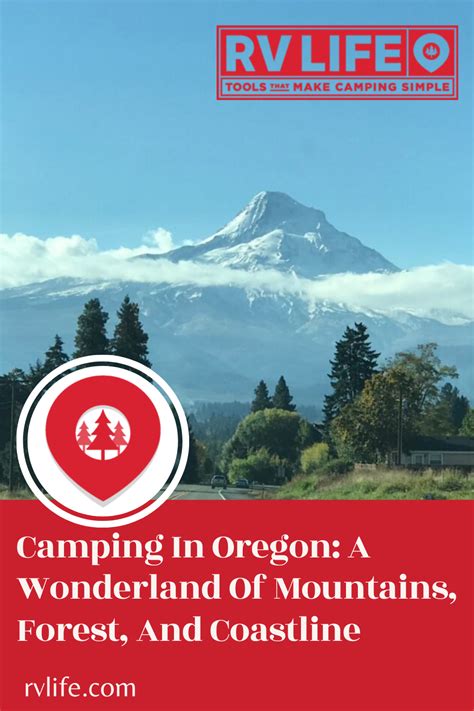 Camping In Oregon A Wonderland Of Mountains Forest And Coastline