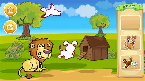 Zoofun Free Animal Sounds And Matching Game For Kidsuk