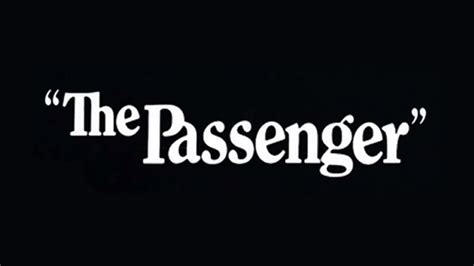 the passenger 1975 trailer youtube