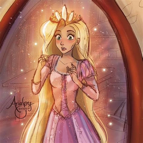 Rapunzel By Claireonacloud Fanart Disneyfanart Disneyword My Xxx Hot Girl