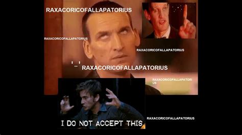 Lets Talk Raxacoricofallapatorius Doctor Who Youtube