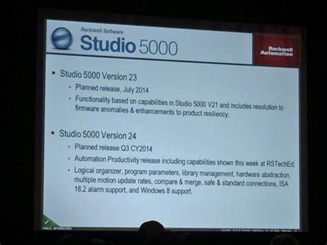 What You Need To Know About Studio 5000 Version 22 23 And 24 The