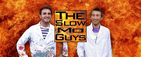 youtuber analysis analysing the slow mo guys