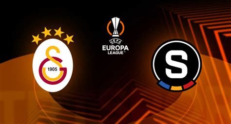Galatasaray Uefa Avrupa Liginde Sparta Praga Konuk Oluyor