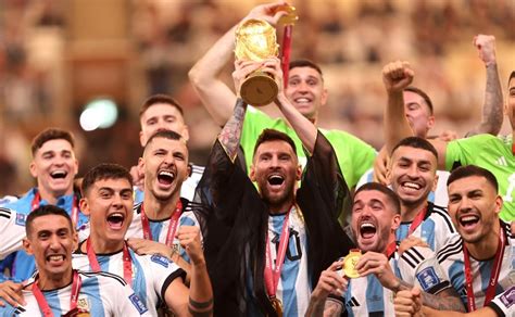 ¡argentina Campeón Del Mundo La Selección De Messi Le Ganó Por Penales