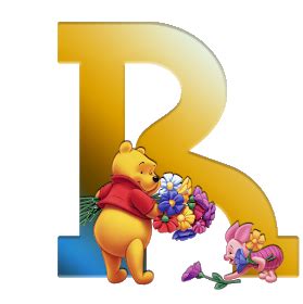 Over 1,158,027 transparent png shared by our community.no attribution required! Sussurro de Amor: Alfabeto Decorativo png Ursinho Pooh em ...