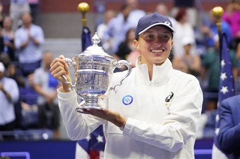 Iga Swiatek Swats Aside Ons Jabeur To Claim Maiden U S Open Title The Japan Times