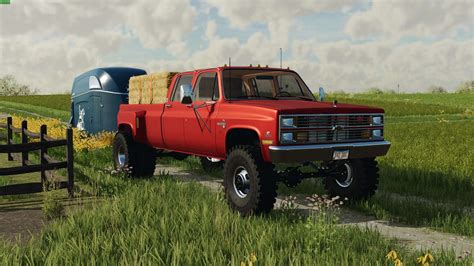 Chevy K30 Dually V1000 Fs22 Mod