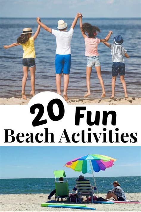 Beach Activities Beach Activities Beach Fun Beach Fun Kids