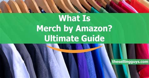 What Is Merch By Amazon Ultimate Guide The Selling Guys
