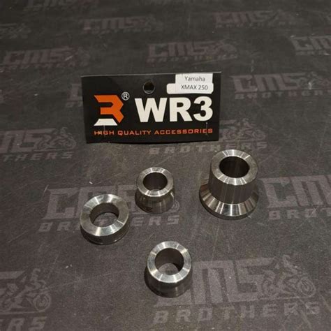 Jual Spacer As Roda Wr Yamaha Xmax Original Di Seller Cemerlang