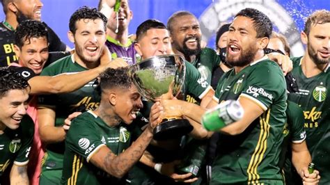 Portland Beats Orlando To Claim Mls Is Back Tournament Championship