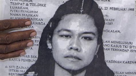 saudi arabia executes second indonesian maid cnn