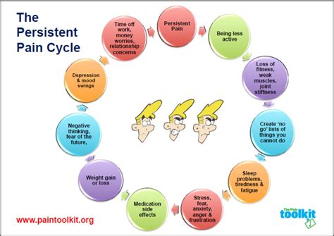 Chronic Pain Cycle — Specialist Physiotherapy Clinic For Hull And East