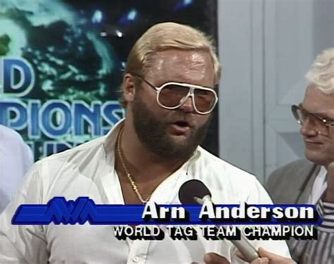 Wrestling From 80s90s On Twitter Arn Anderson Was That Uncle 🤝